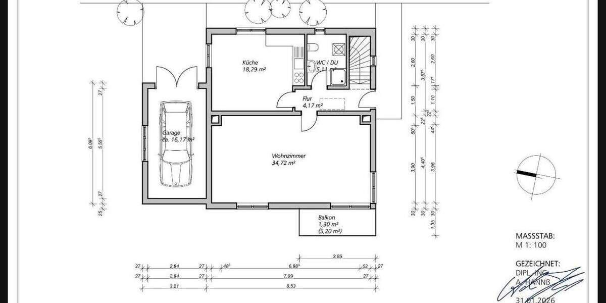 Einfamilienhaus Oberzent Ober-Hainbrunn - 5 Zimmer, 151 m&sup2;, 1.490&euro; | Angebot:25711107