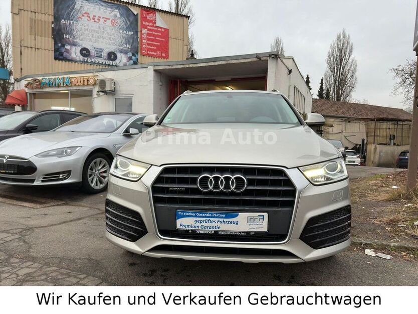Audi Q3 96.000 km 17.999 € Mannheim 68309