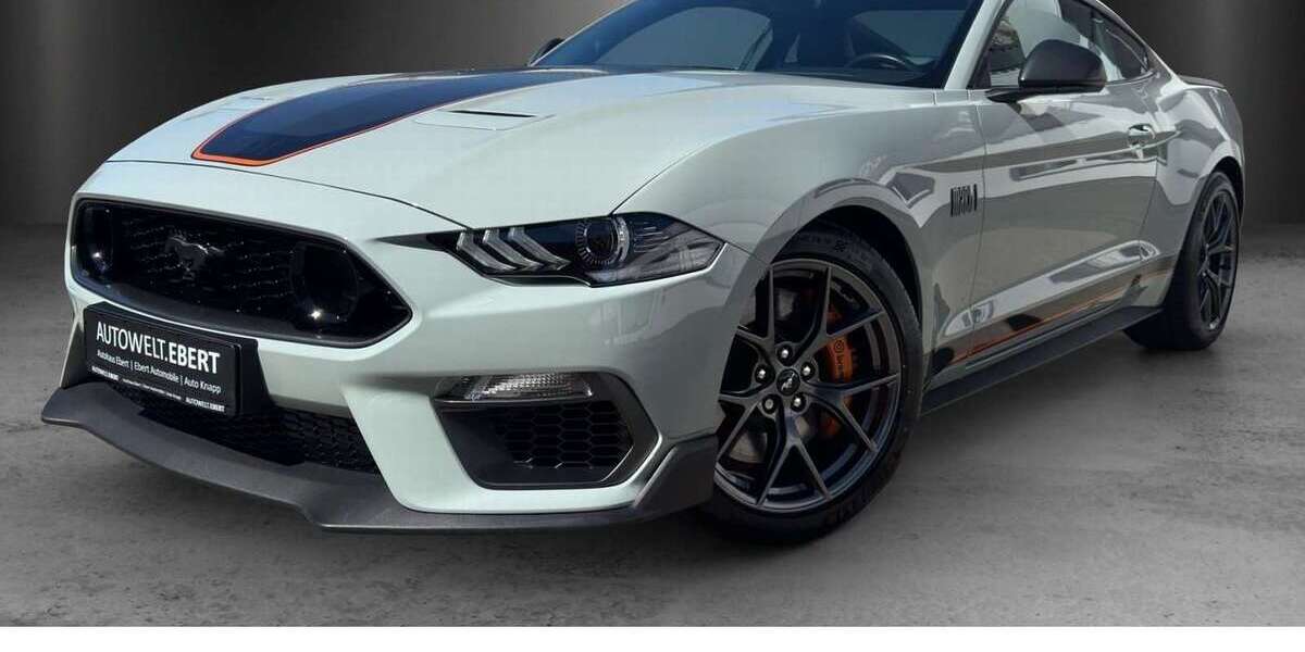 Ford Mustang 39.990 km 48.690 &euro; Hockenheim 68766