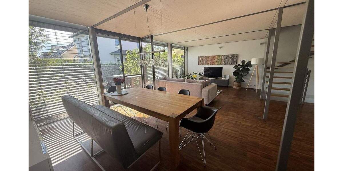 Modernes Architekten-Stahlhaus im Bauhausstil 6 zimmer