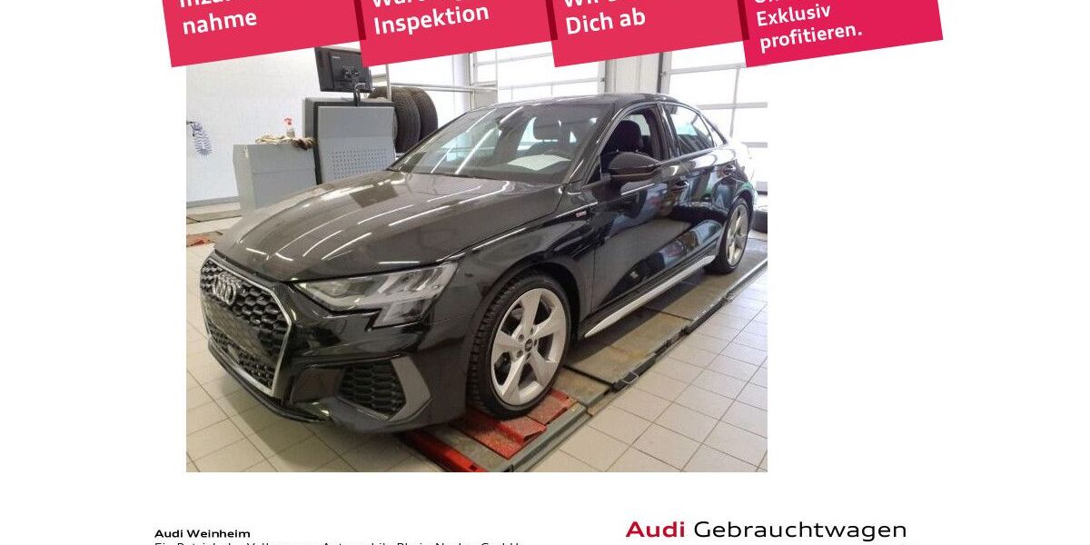 Audi A3 79.388 km 23.782 &euro; Weinheim 69469