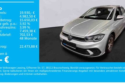 VW Polo 23.200 km 18.930 &euro; Sinsheim 74889