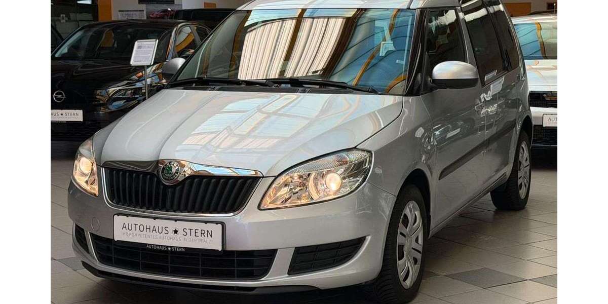 Skoda Roomster 121.900 km 6.990 € Mutterstadt 67112