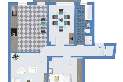 ***TOP gepflegte Dreiraumwohnung mit Sonnenbalkon, KAUFEN statt mieten!*** 3 zimmer