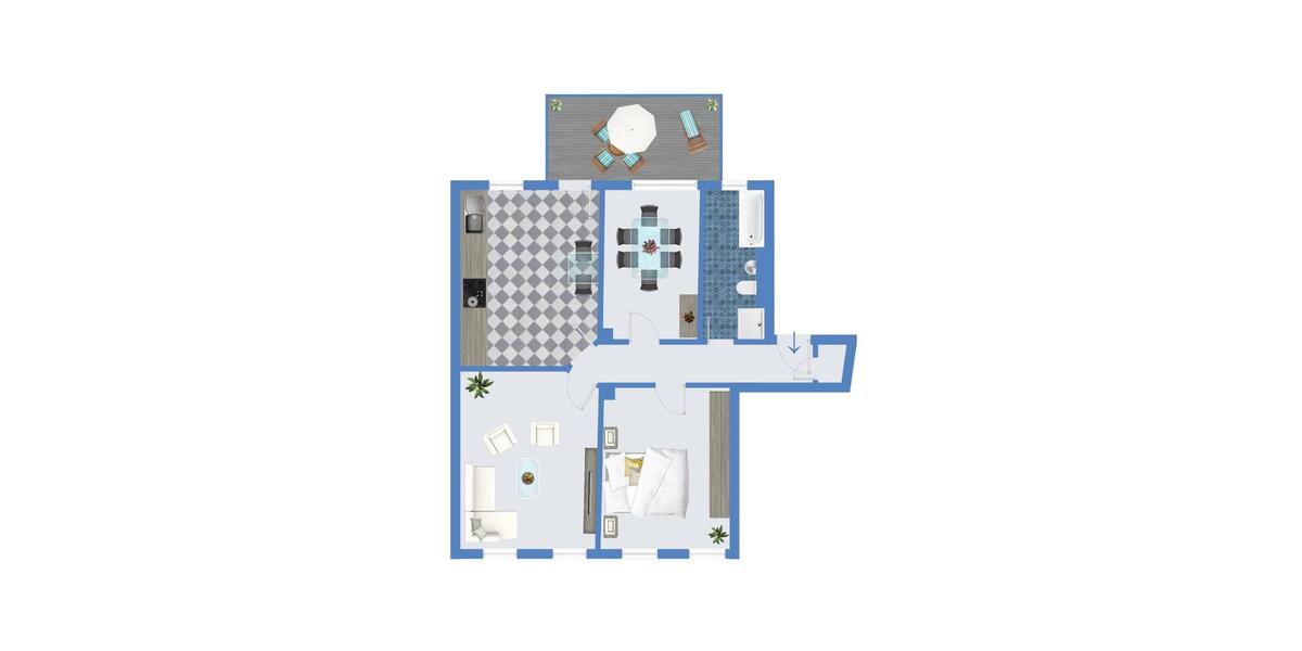 ***TOP gepflegte Dreiraumwohnung mit Sonnenbalkon, KAUFEN statt mieten!*** 3 zimmer