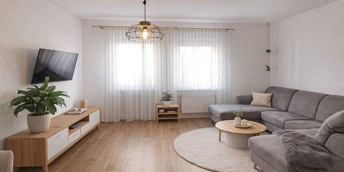 Etagenwohnung Bammental - 4 Zimmer, 86 m&sup2;, 210.000&euro; | Angebot:25668549