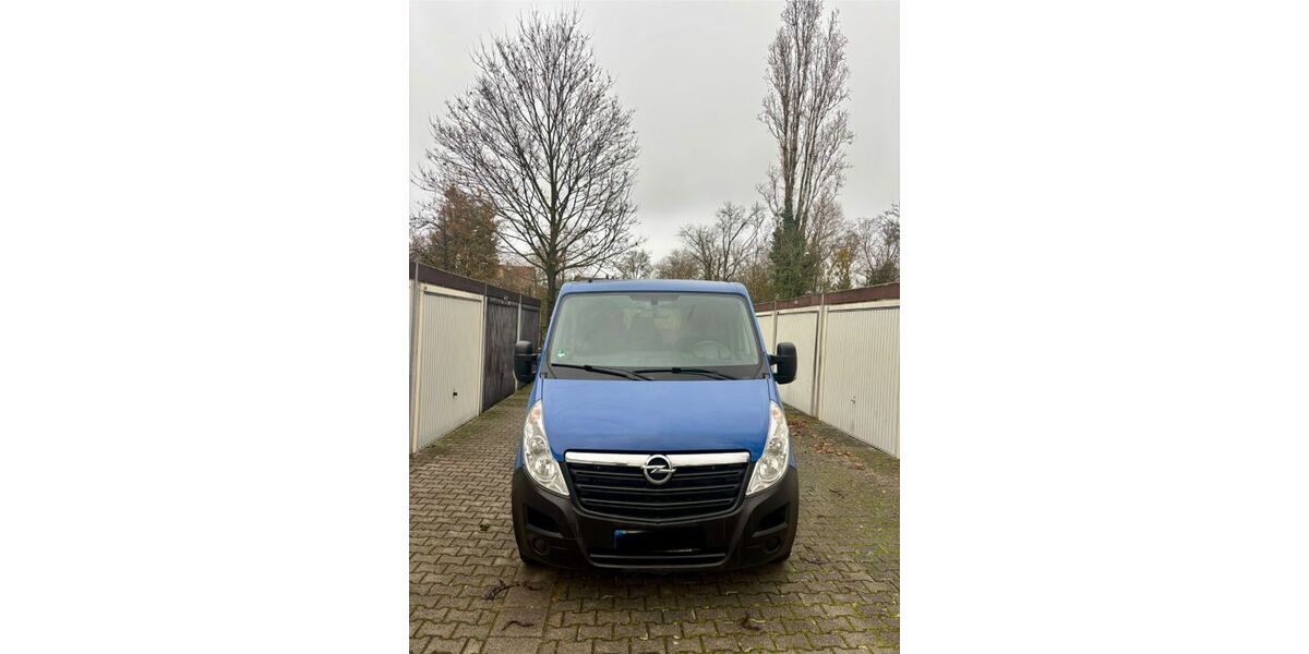Opel Movano 187.000 km 10.999 € Mannheim 68307