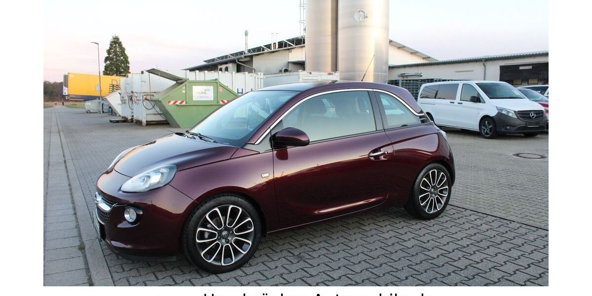 Opel Adam 90.410 km 6.990 &euro; Hambrücken 76707
