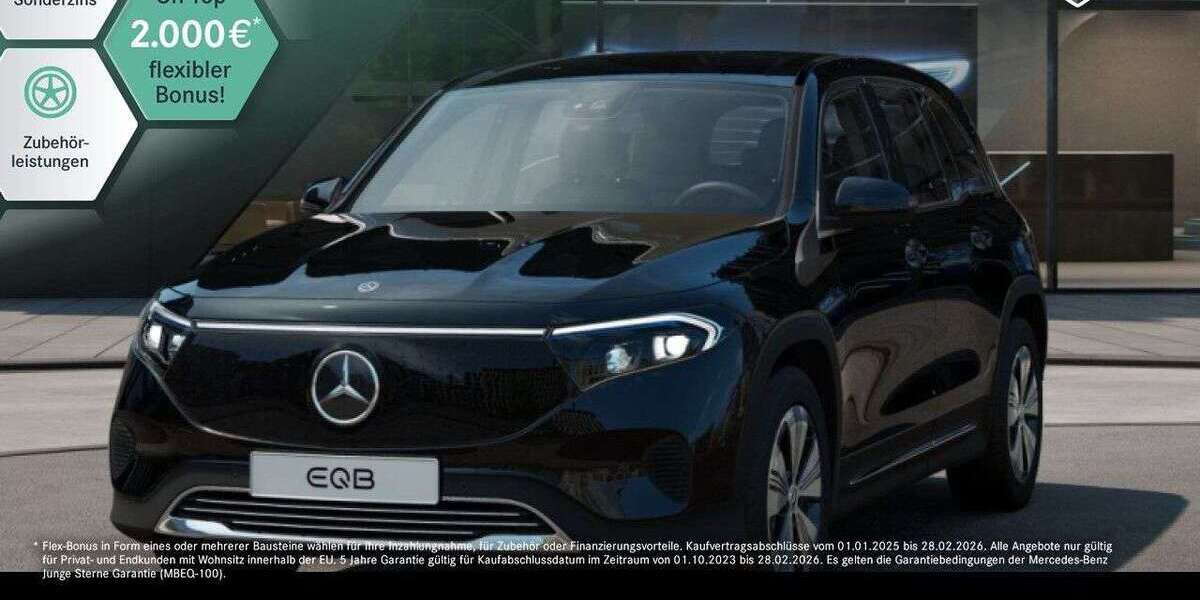 Mercedes-Benz EQB 250 17.493 km 36.990 € Mannheim 68165