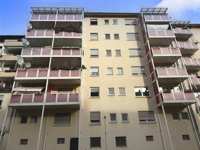 Etagenwohnung Mannheim Wohlgelegen - 2 Zimmer, 60 m&sup2;, 170.000&euro; | Angebot:26893211