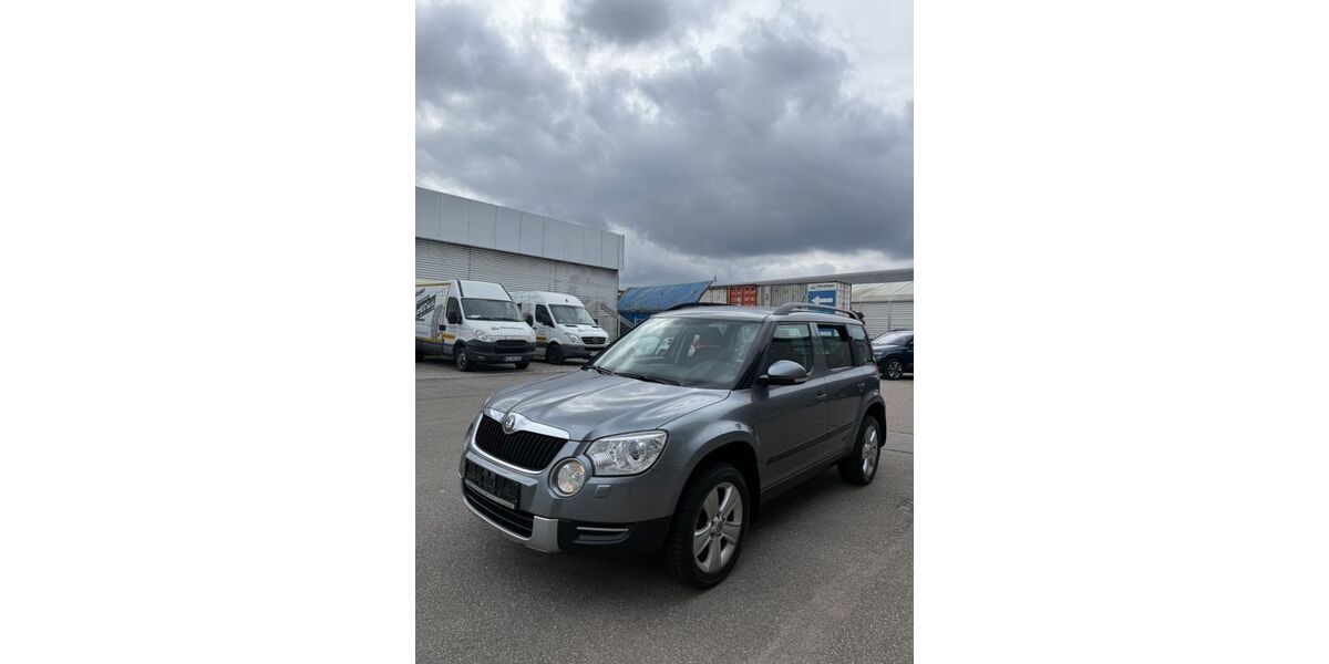 Skoda Yeti 100.000 km 8.500 &euro; Sinsheim 74889