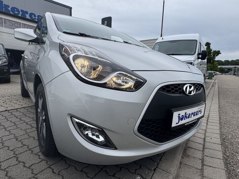 Hyundai ix20 41.490 km 10.790 € Philippsburg 76661