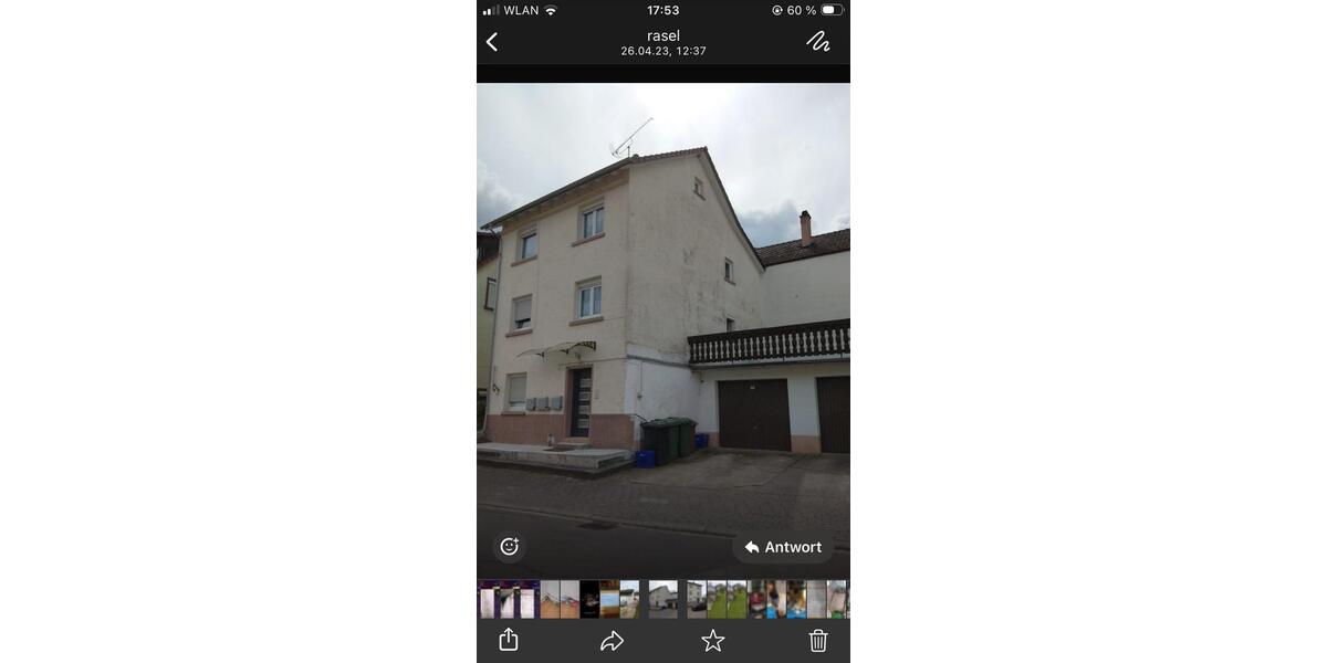 Mehrfamilienhaus, Wohnhaus Helmstadt-Bargen Bargen - 7 Zimmer, 190 m&sup2;, 379.000&euro; | Angebot:27134745