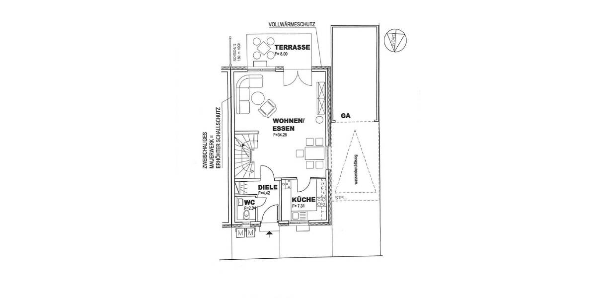 ATIK: Attraktive Doppelhaushälfte in Wiesloch zu vermieten - Doppelhaushälfte Wiesloch | Angebot:26267315