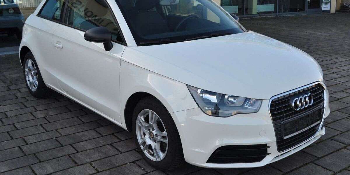Audi A1 73.700 km 8.950 &euro; Mannheim 68305