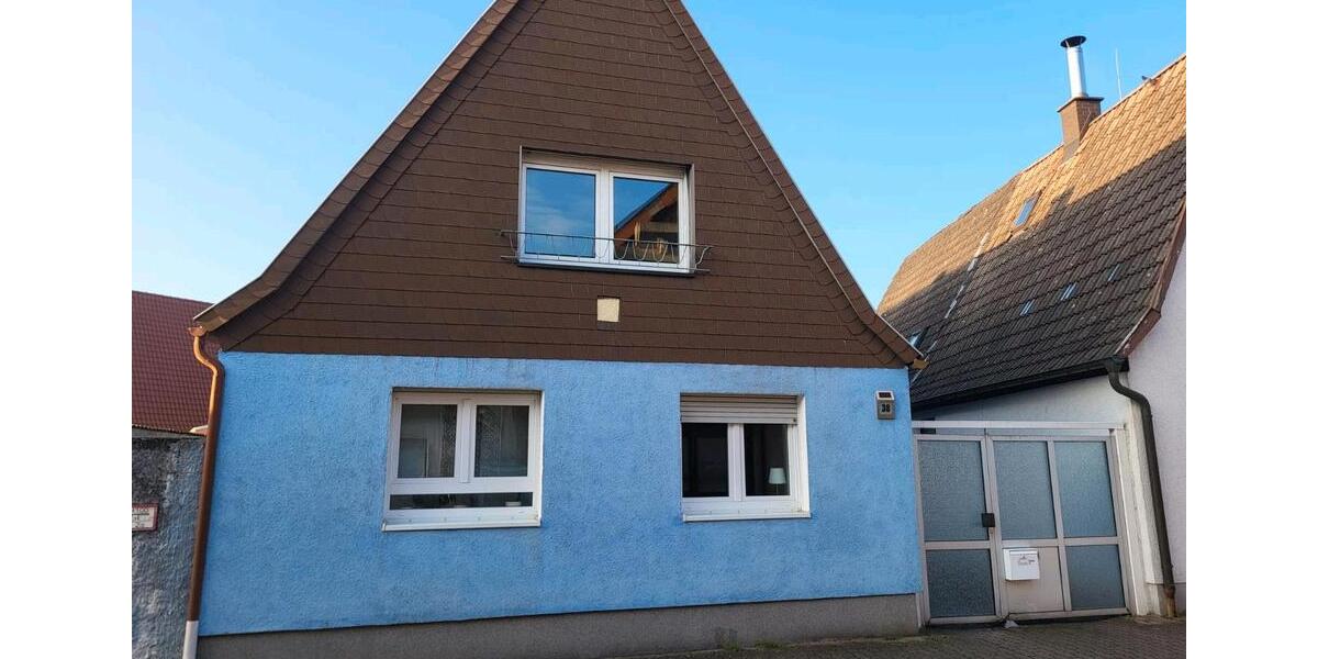 Einfamilienhaus Hockenheim - 6.5 Zimmer, 170 m&sup2;, 380.000&euro; | Angebot:26926458