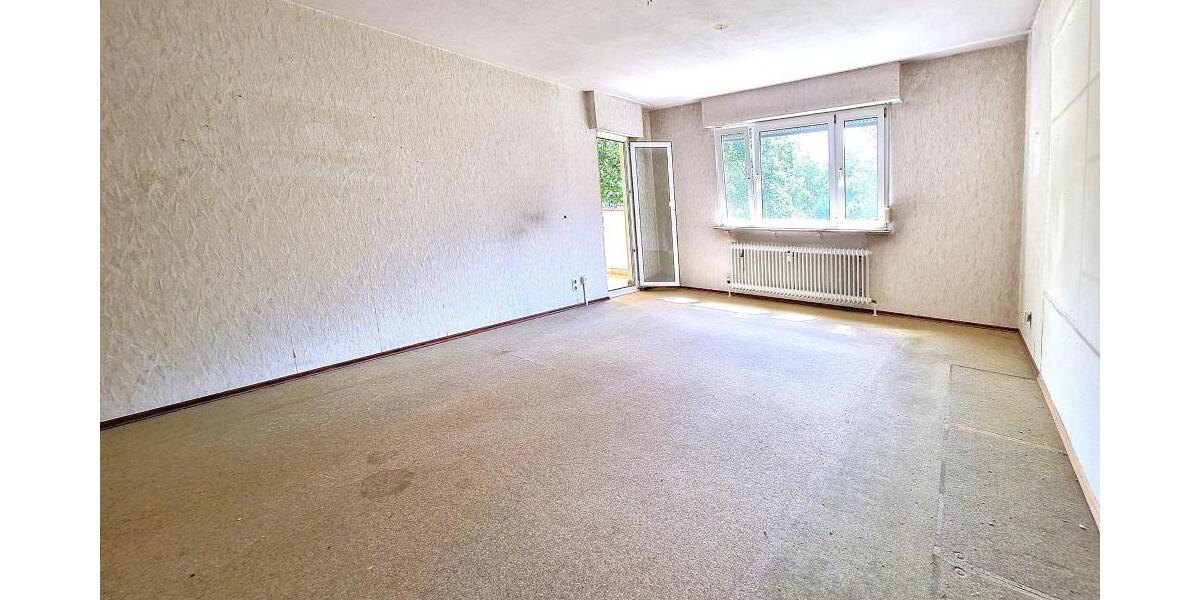 Lichtdurchflutete Wohnung mit Südbalkon in familienfreundliche Lage - Etagenwohnung Frankenthal | Angebot:27034392