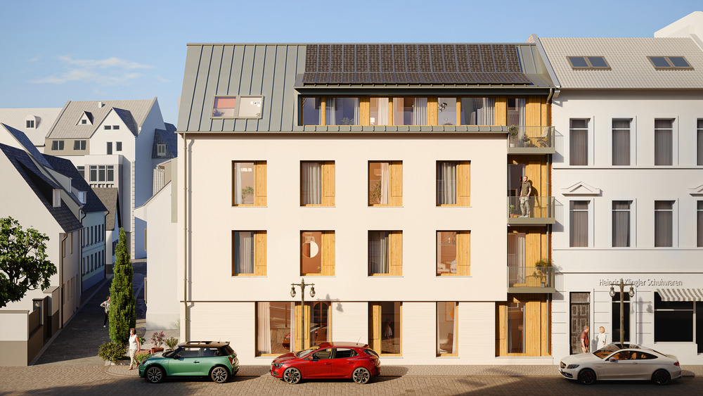 Terrassenwohnung Heidelberg Neuenheim - 4 Zimmer, 83 m&sup2;, 1.075.000&euro; | Angebot:25725763