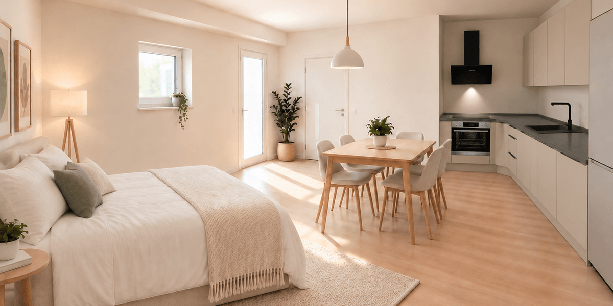 Etagenwohnung Heidelberg Kirchheim - 1 Zimmer, 30 m&sup2;, 129.900&euro; | Angebot:27624733