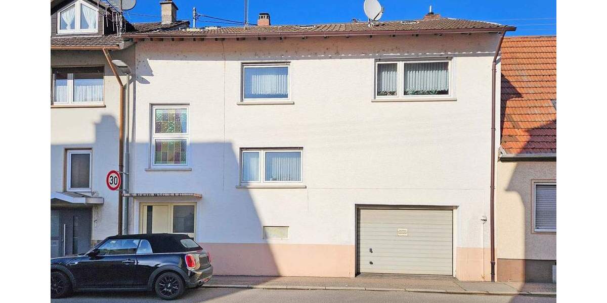 Mehrfamilienhaus, Wohnhaus Wiesloch - 4 Zimmer, 135 m&sup2;, 370.000&euro; | Angebot:25357066