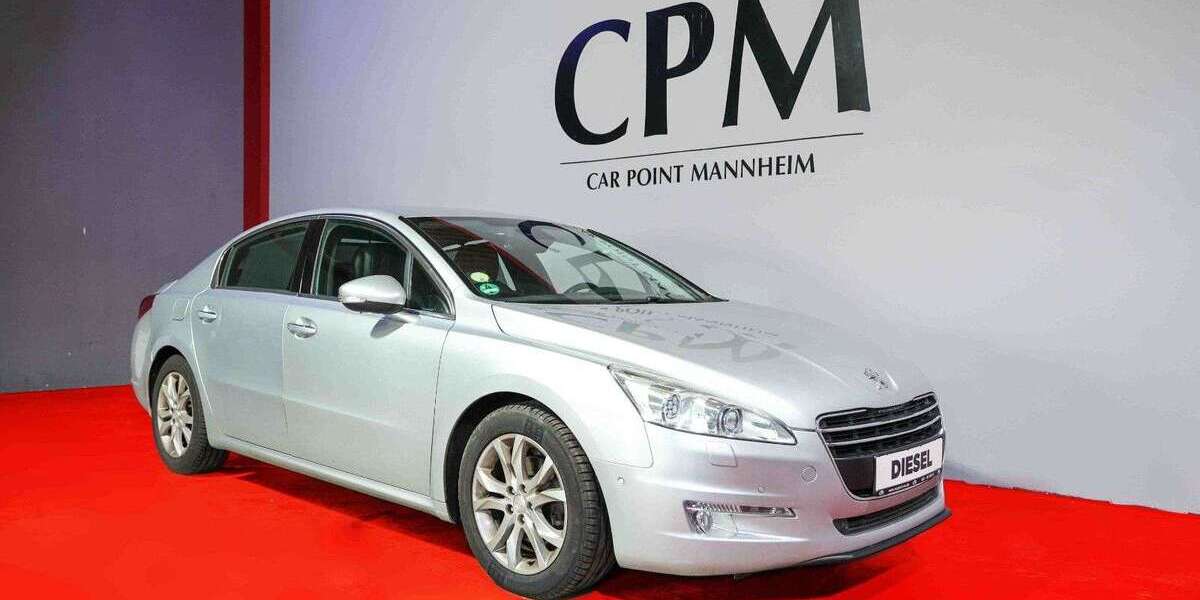 Peugeot 508 184.000 km 6.450 &euro; Mannheim 68167