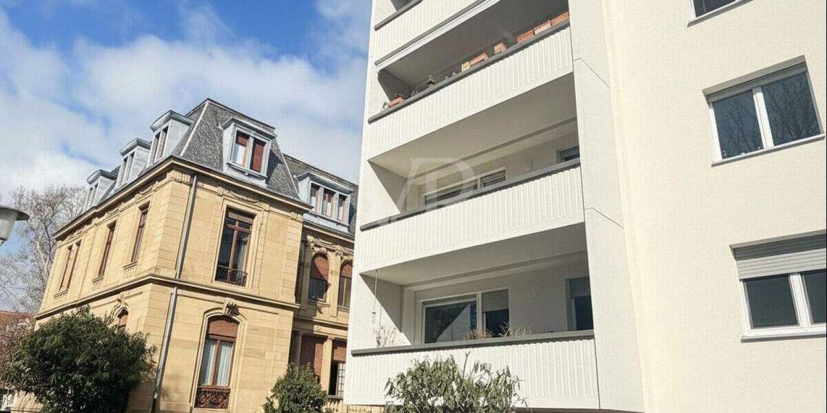 Etagenwohnung Mannheim / Oststadt Oststadt - 3 Zimmer, 111 m&sup2;, 2.050&euro; | Angebot:25355689