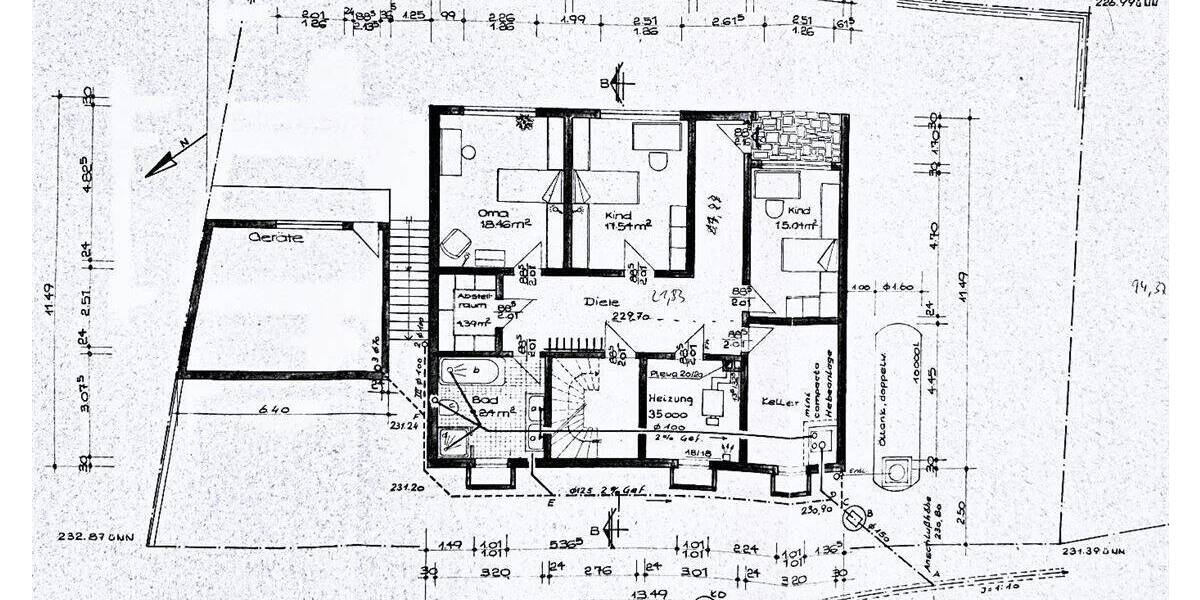 Mehrfamilienhaus, Wohnhaus Heppenheim (Bergstraße) Kirschhausen - 1 Zimmer, 300 m&sup2;, 1.150.000&euro; | Angebot:26886023