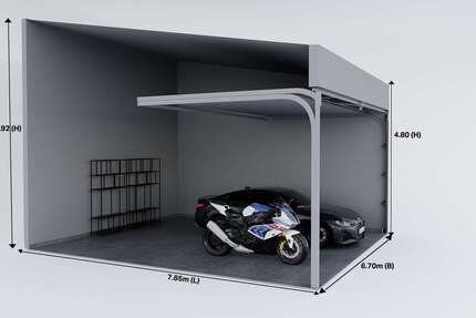 Garage zu verkaufen in St. Leon-Rot 95.000 € 52.6 m² zimmer