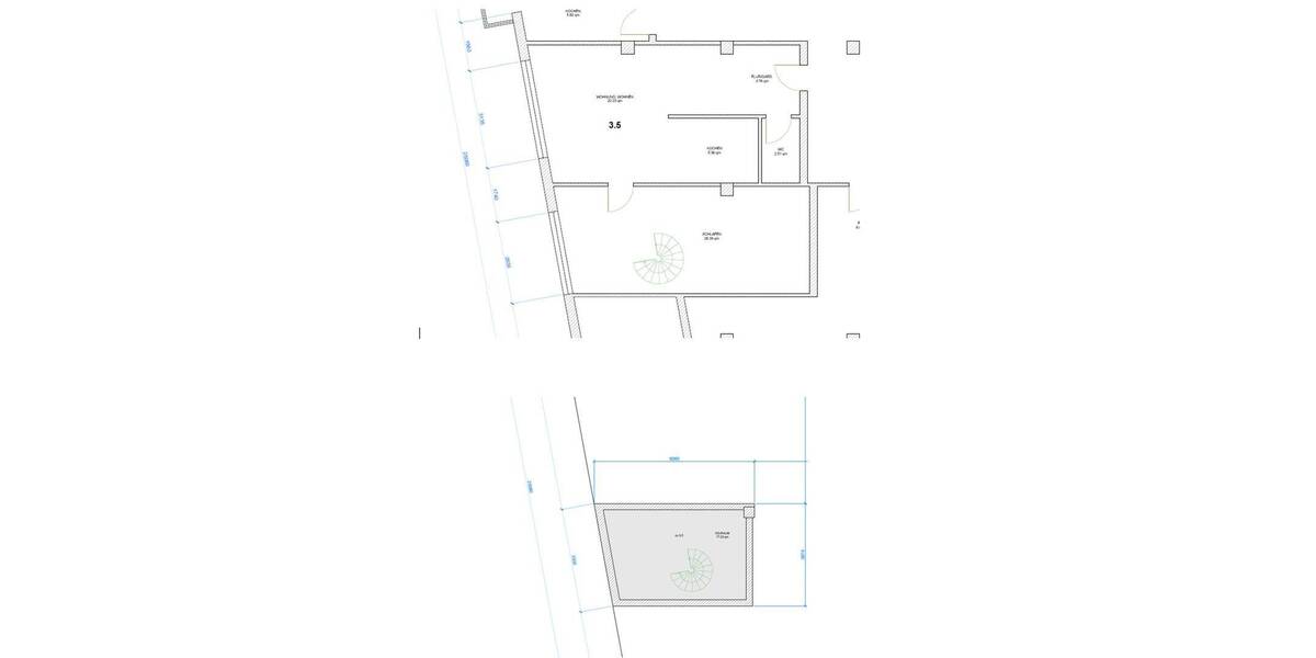 Etagenwohnung Heppenheim Unter-Hambach - 3 Zimmer, 80 m&sup2;, 950&euro; | Angebot:26846690