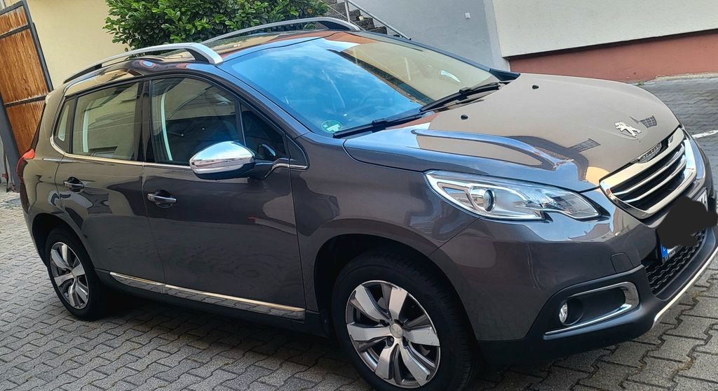 Peugeot 2008 51.000 km 8.600 &euro; Mannheim 68307