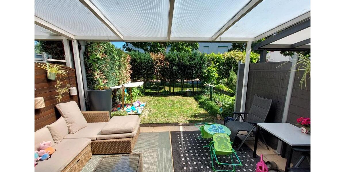 Reihenhaus Mannheim Almenhof - 5 Zimmer, 120 m&sup2;, 599.000&euro; | Angebot:26876433