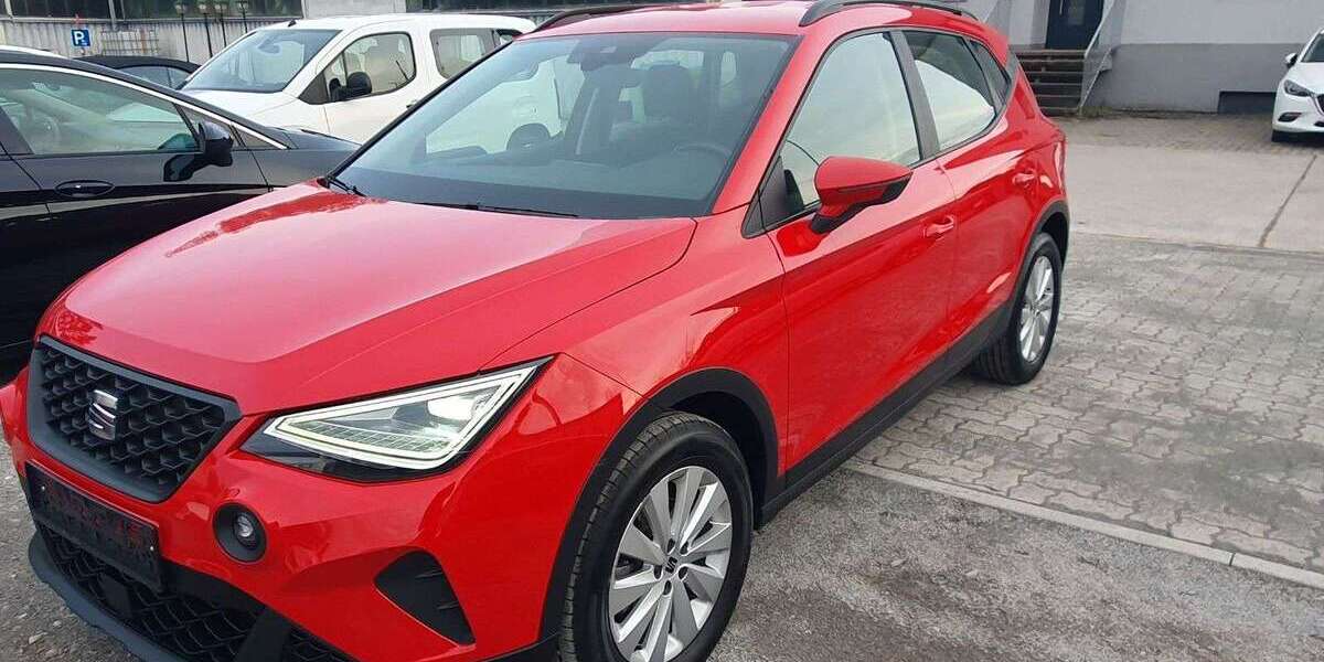Seat Arona 52.500 km 15.000 &euro; Neuhofen 67141