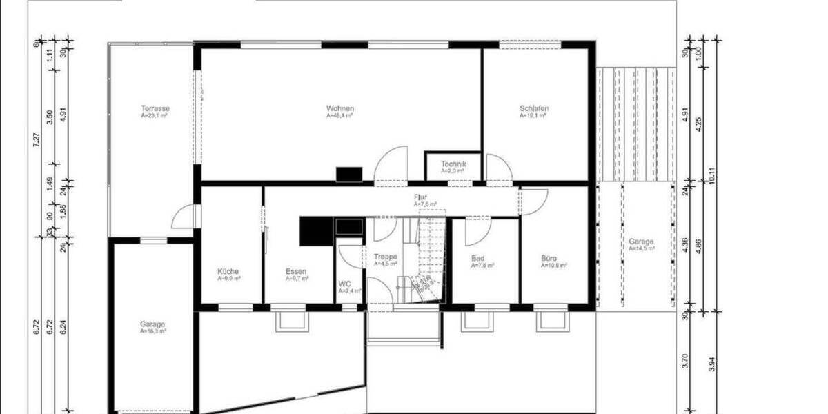 Mehrfamilienhaus, Wohnhaus Schönbrunn-Haag Haag - 8 Zimmer, 317 m&sup2;, 395.000&euro; | Angebot:25781537