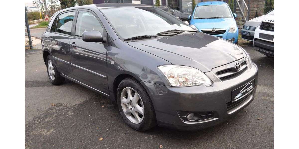Toyota Corolla 75.345 km 5.490 € Mannheim 68305