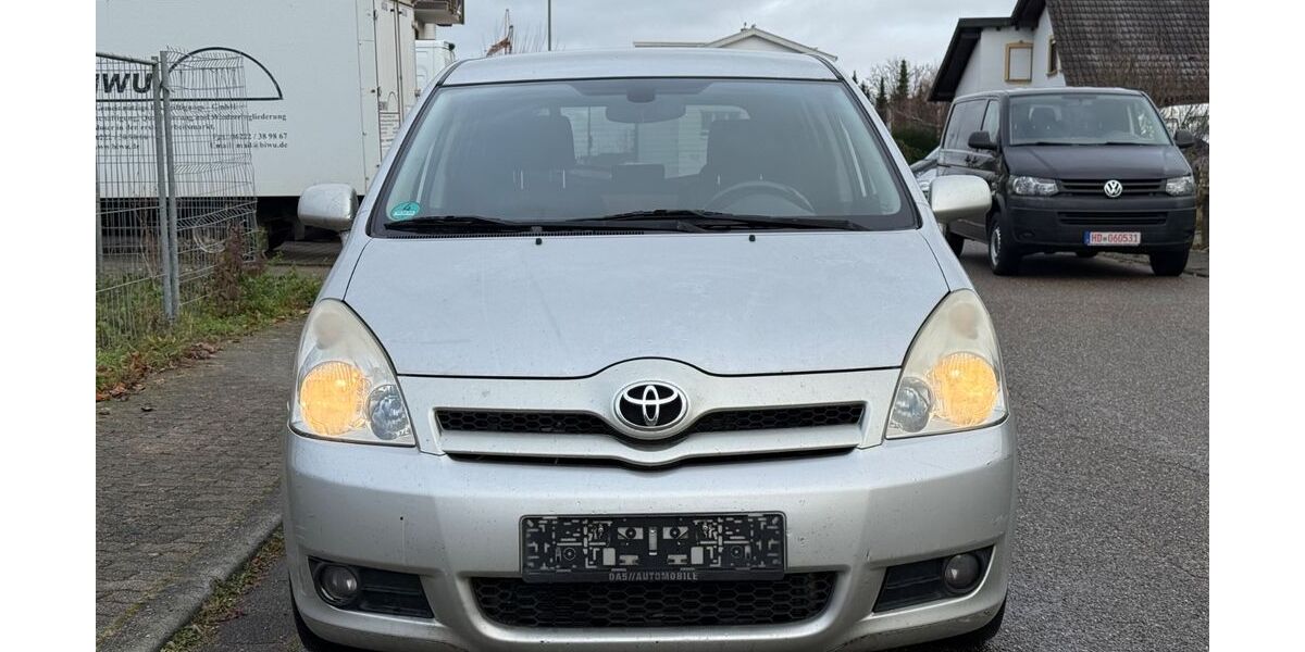 Toyota Corolla Verso 326.000 km 1.999 &euro; Wiesloch 69168