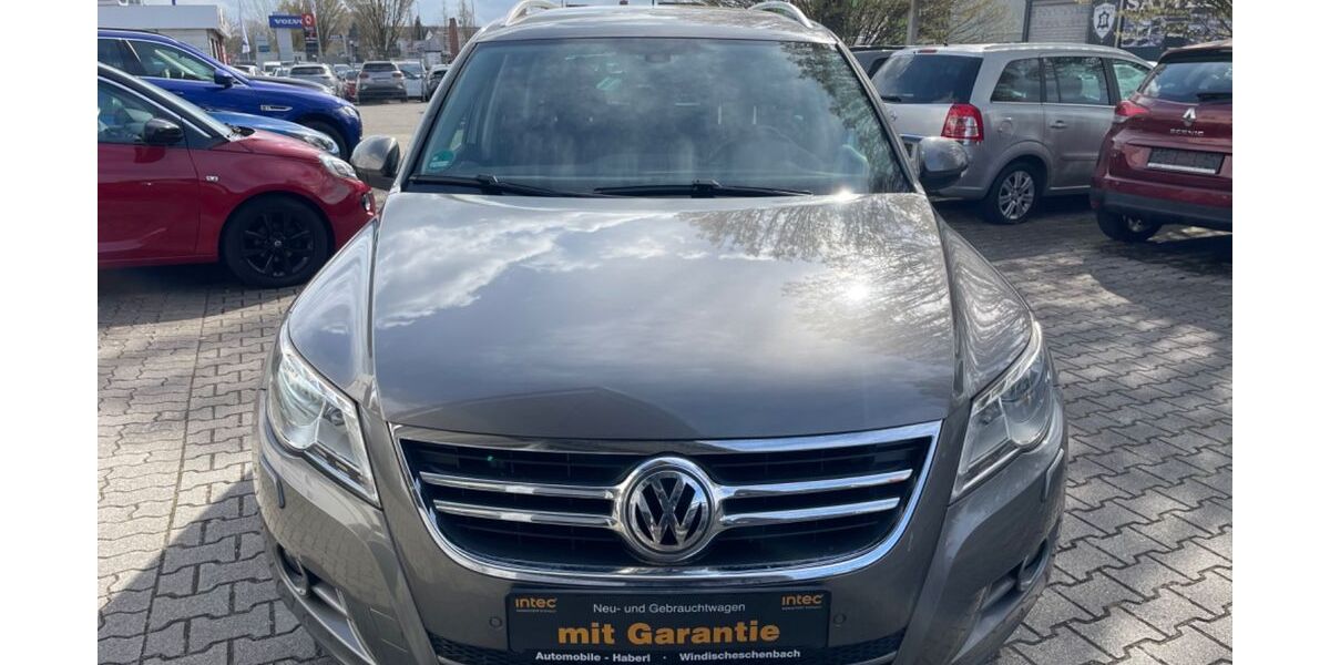 VW Tiguan 122.000 km 9.490 &euro; Speyer 67346