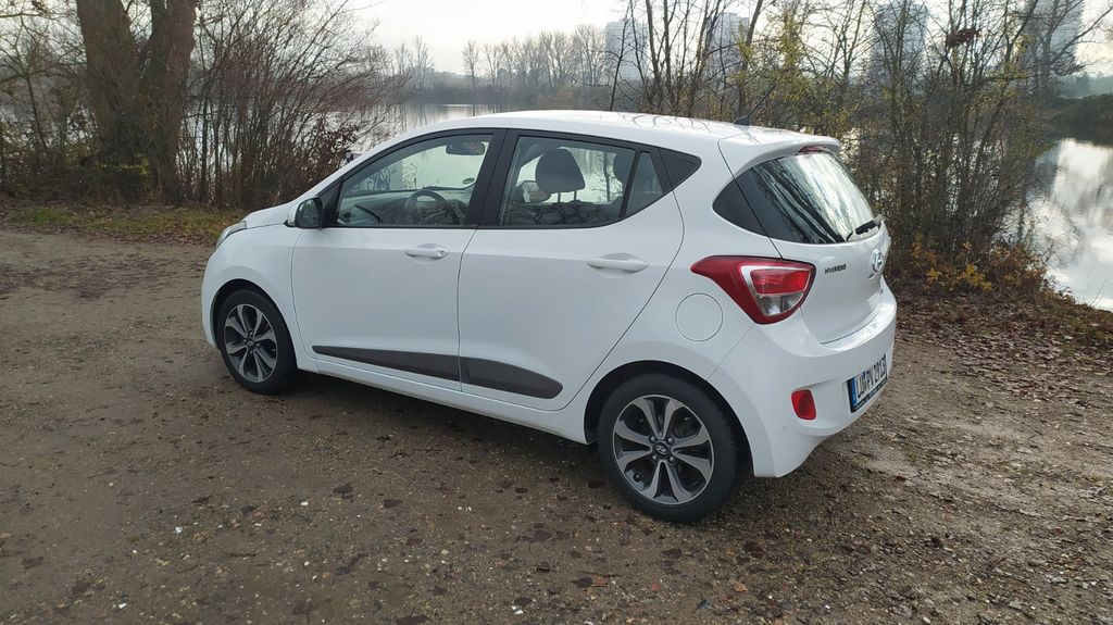 Hyundai i10 63.000 km 9.500 € Ludwigshafen 67071
