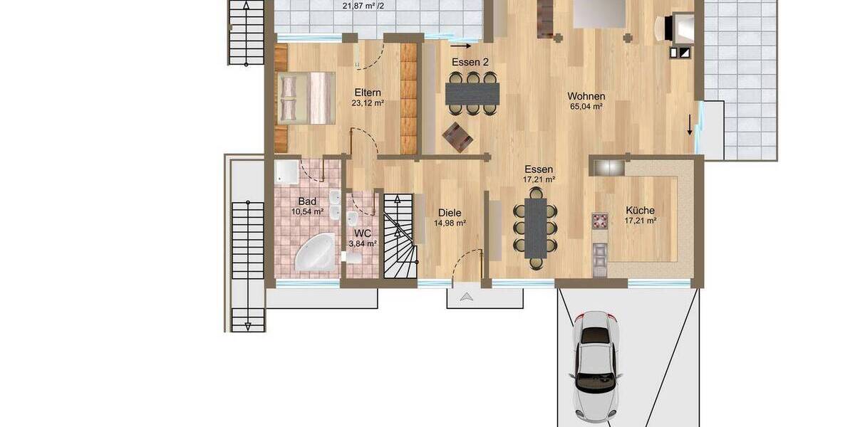 Einfamilienhaus Birkenau - 6 Zimmer, 259 m&sup2;, 695.000&euro; | Angebot:26217983