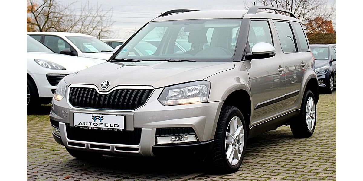 Skoda Yeti 67.400 km 11.950 &euro; Ladenburg 68526