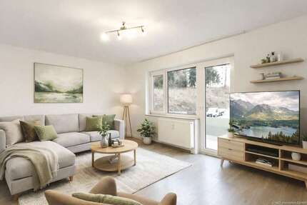 Wohnung Hirschhorn (Neckar) - 3 Zimmer, 64 m&sup2;, 460&euro; | Angebot:25239966