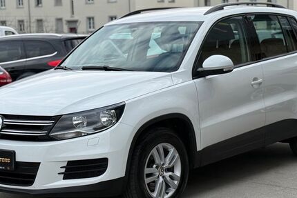 VW Tiguan 183.105 km 9.790 &euro; Mannheim 68169