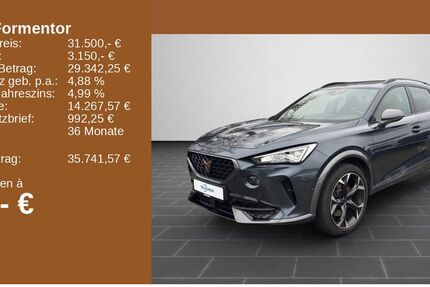Cupra Formentor 17.406 km 30.990 &euro; Ludwigshafen 67063