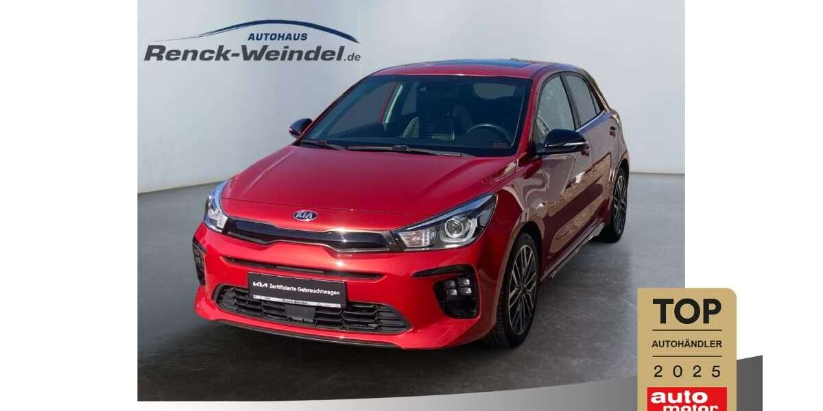 Kia Rio 81.623 km 12.789 &euro; Mannheim 68167