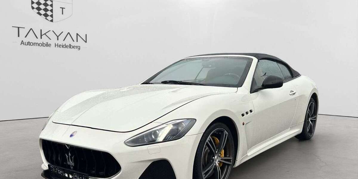 Maserati GranCabrio 29.000 km 79.990 &euro; Edingen-Neckarhausen 68535