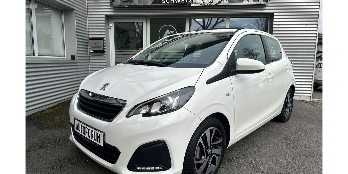 Peugeot 108 29.000 km 8.490 &euro; Schwetzingen 68723