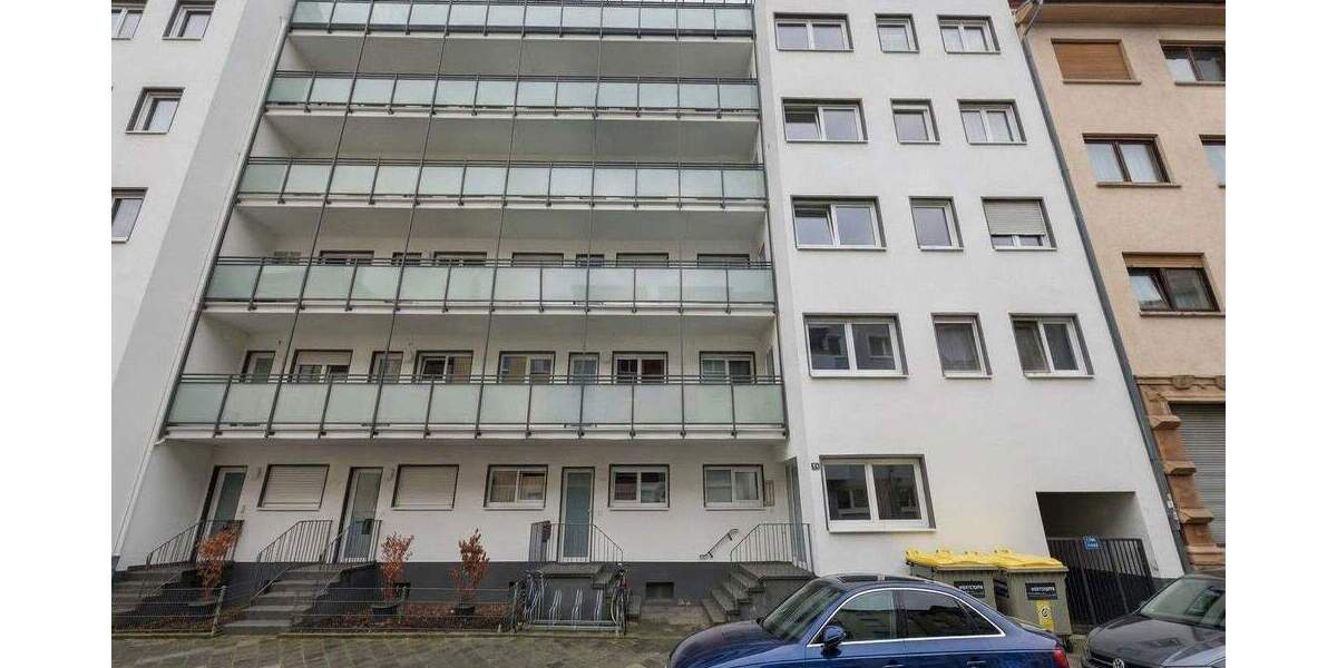 Etagenwohnung Mannheim Quadrate - 2 Zimmer, 49 m&sup2;, 855&euro; | Angebot:25483622