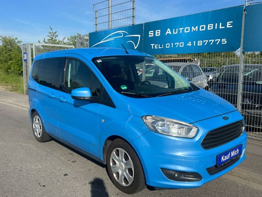 Ford Tourneo Courier 80.000 km 8.490 € Hockenheim 68766