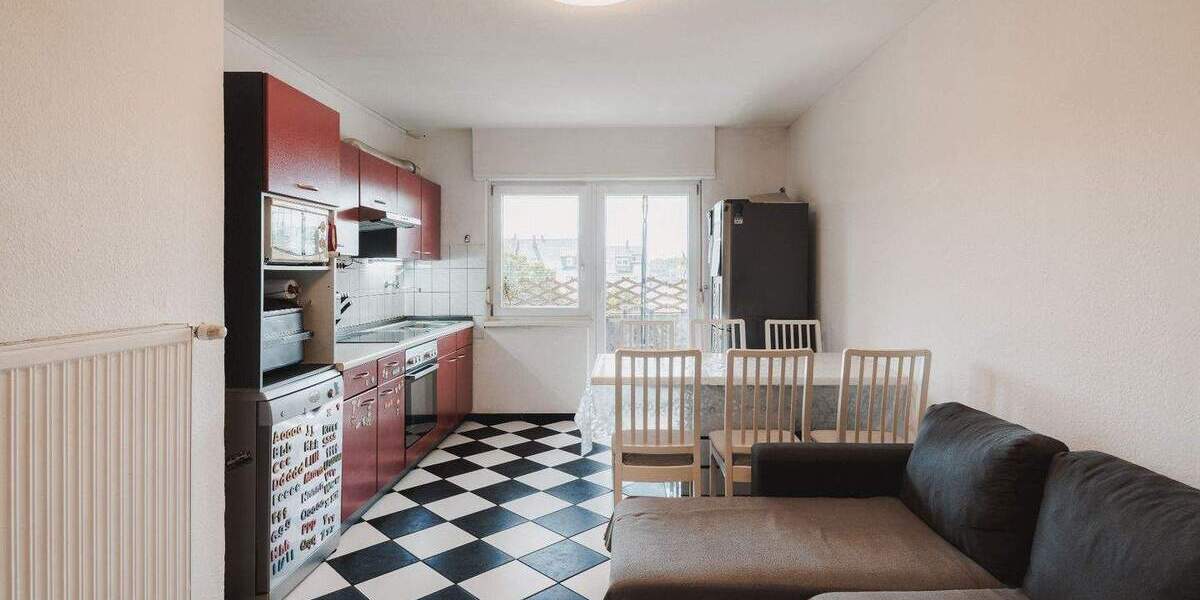 Etagenwohnung Ludwigshafen am Rhein Mitte - 4 Zimmer, 108 m&sup2;, 239.000&euro; | Angebot:21444198