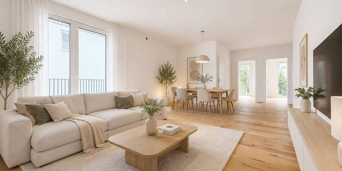 Etagenwohnung Heidelberg Rohrbach - 3 Zimmer, 74 m&sup2;, 579.000&euro; | Angebot:26740895