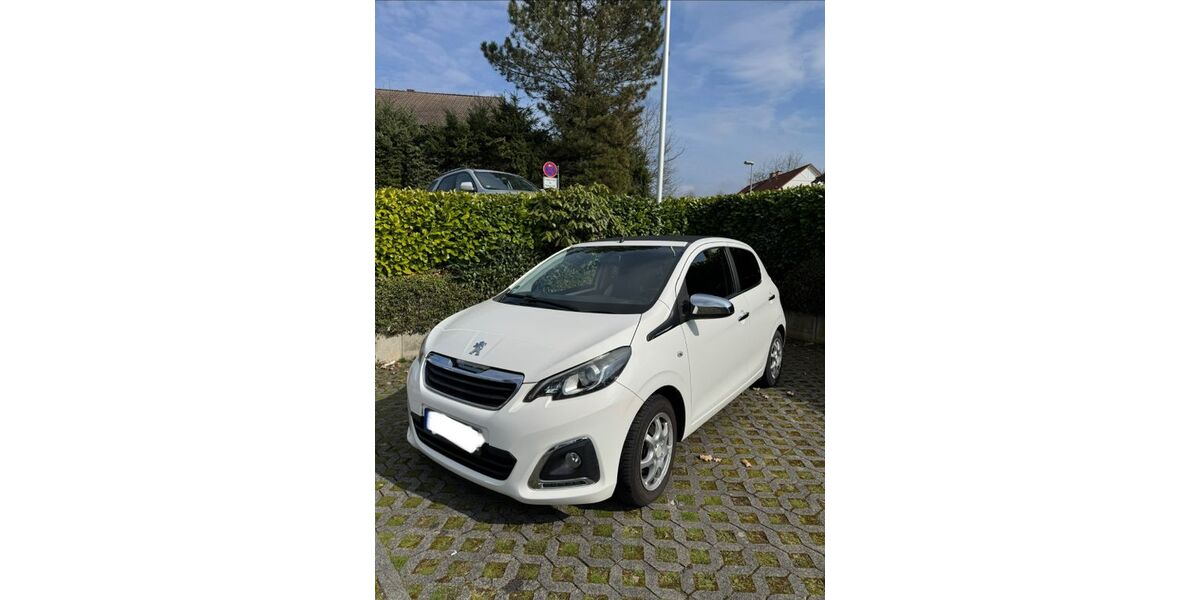 Peugeot 108 155.000 km 5.990 &euro; Mörlenbach 69509